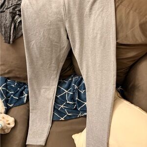 PINK Victoria's Secret Light Gray Leggings